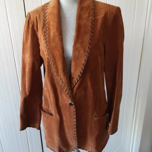Womens I. MAGNIN leather/suede jacket.